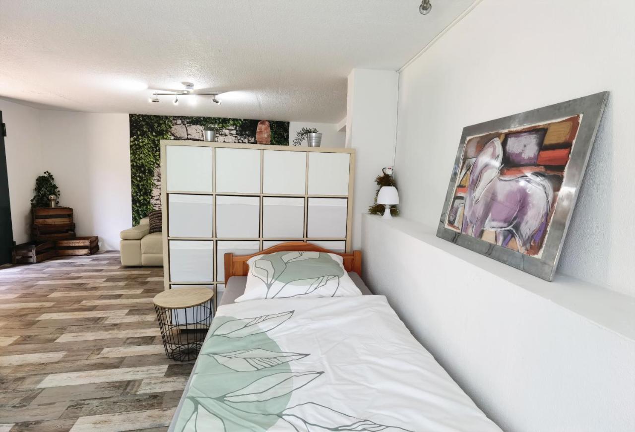 Ferienwohnung - Appartement "Painted Horse" Im Herzen Des Pfaelzer Waldes Reichenbach-Steegen Bagian luar foto