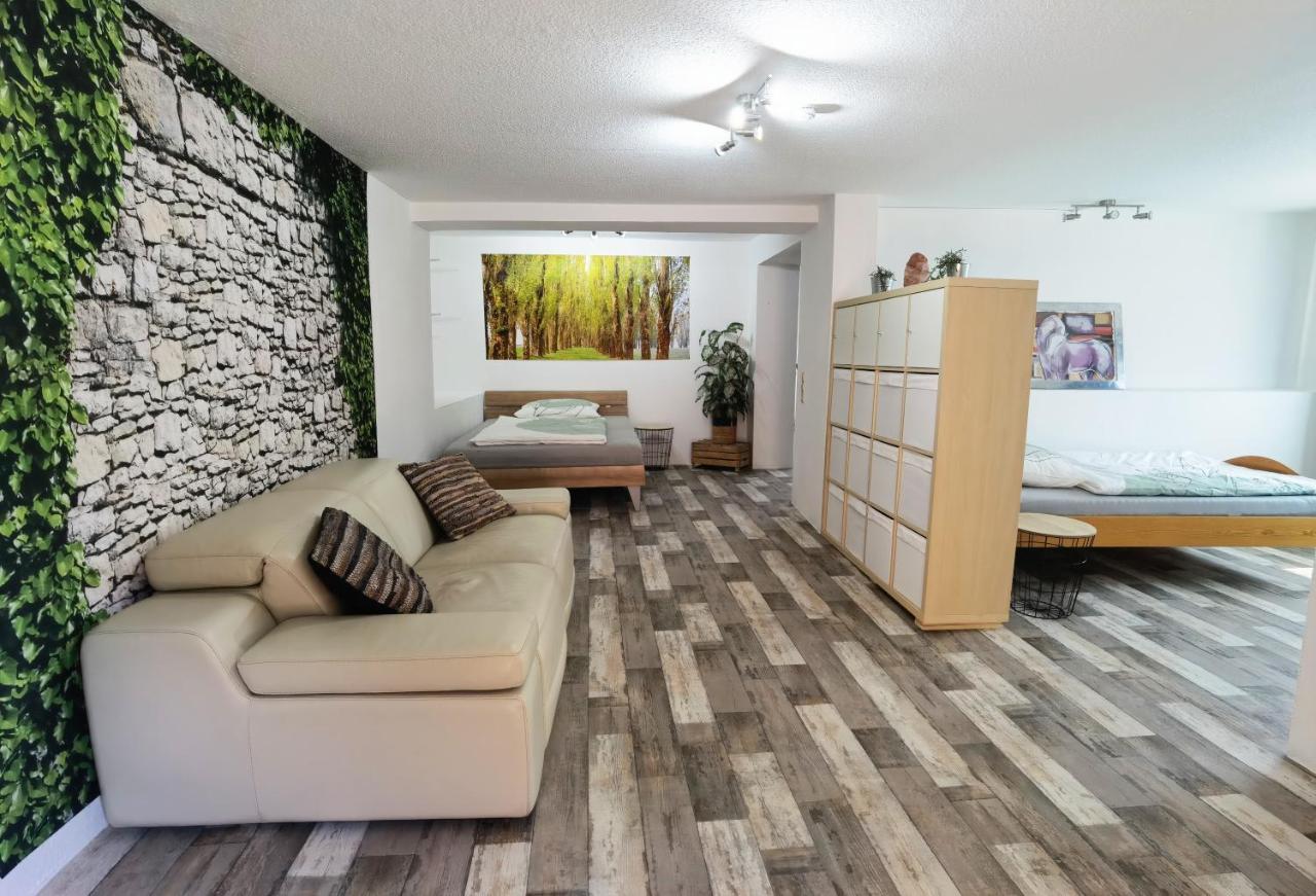 Ferienwohnung - Appartement "Painted Horse" Im Herzen Des Pfaelzer Waldes Reichenbach-Steegen Bagian luar foto