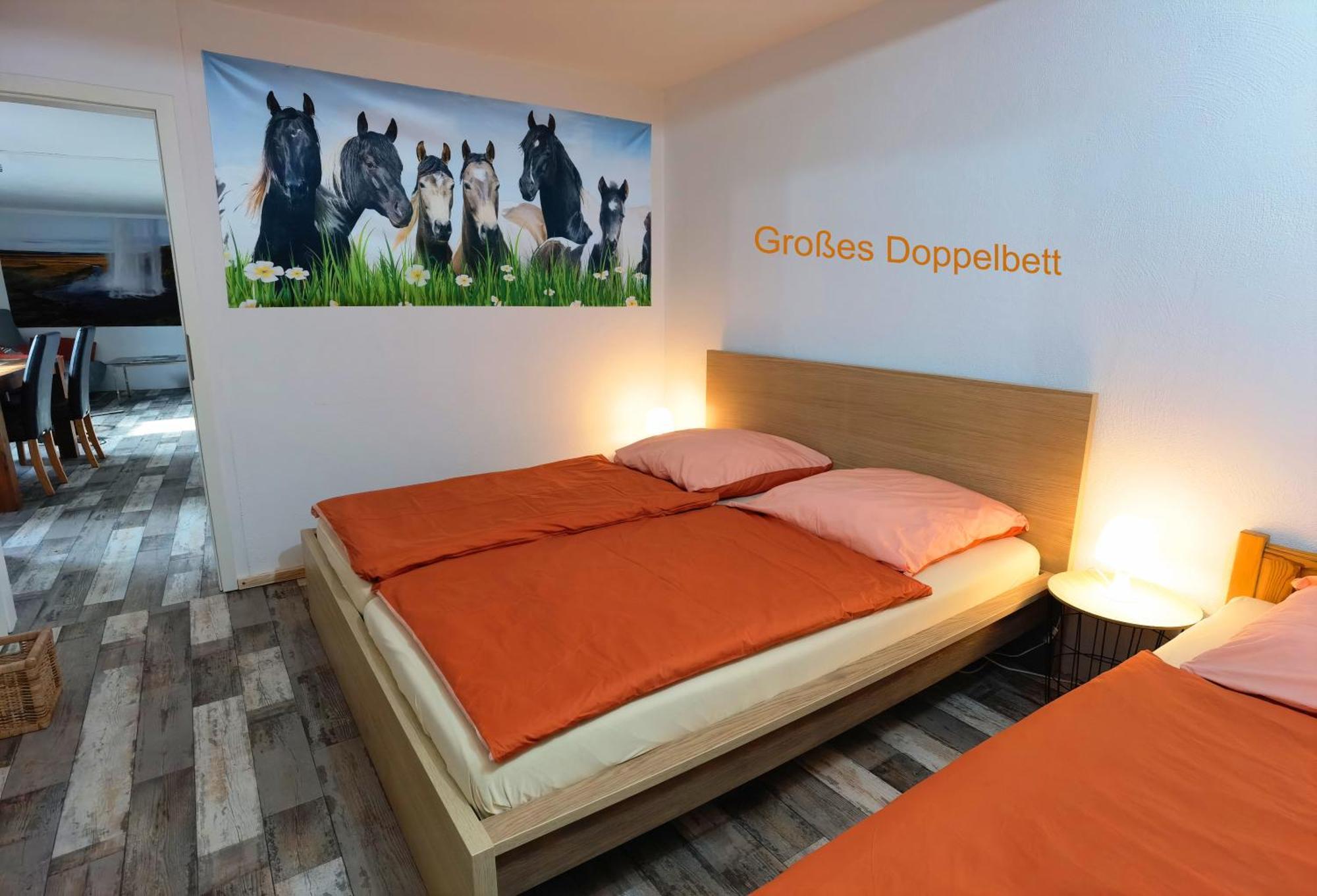 Ferienwohnung - Appartement "Painted Horse" Im Herzen Des Pfaelzer Waldes Reichenbach-Steegen Bagian luar foto