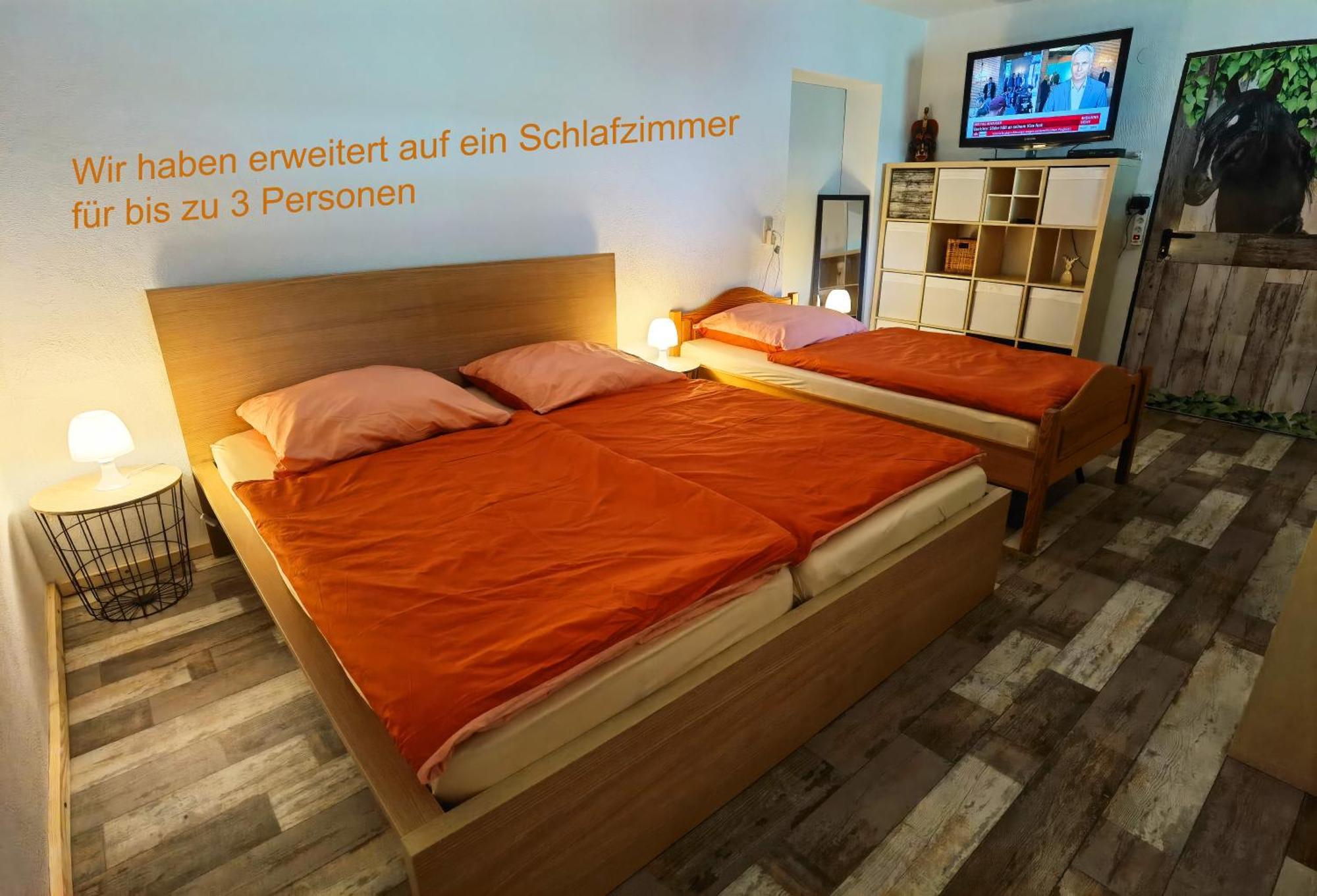 Ferienwohnung - Appartement "Painted Horse" Im Herzen Des Pfaelzer Waldes Reichenbach-Steegen Bagian luar foto