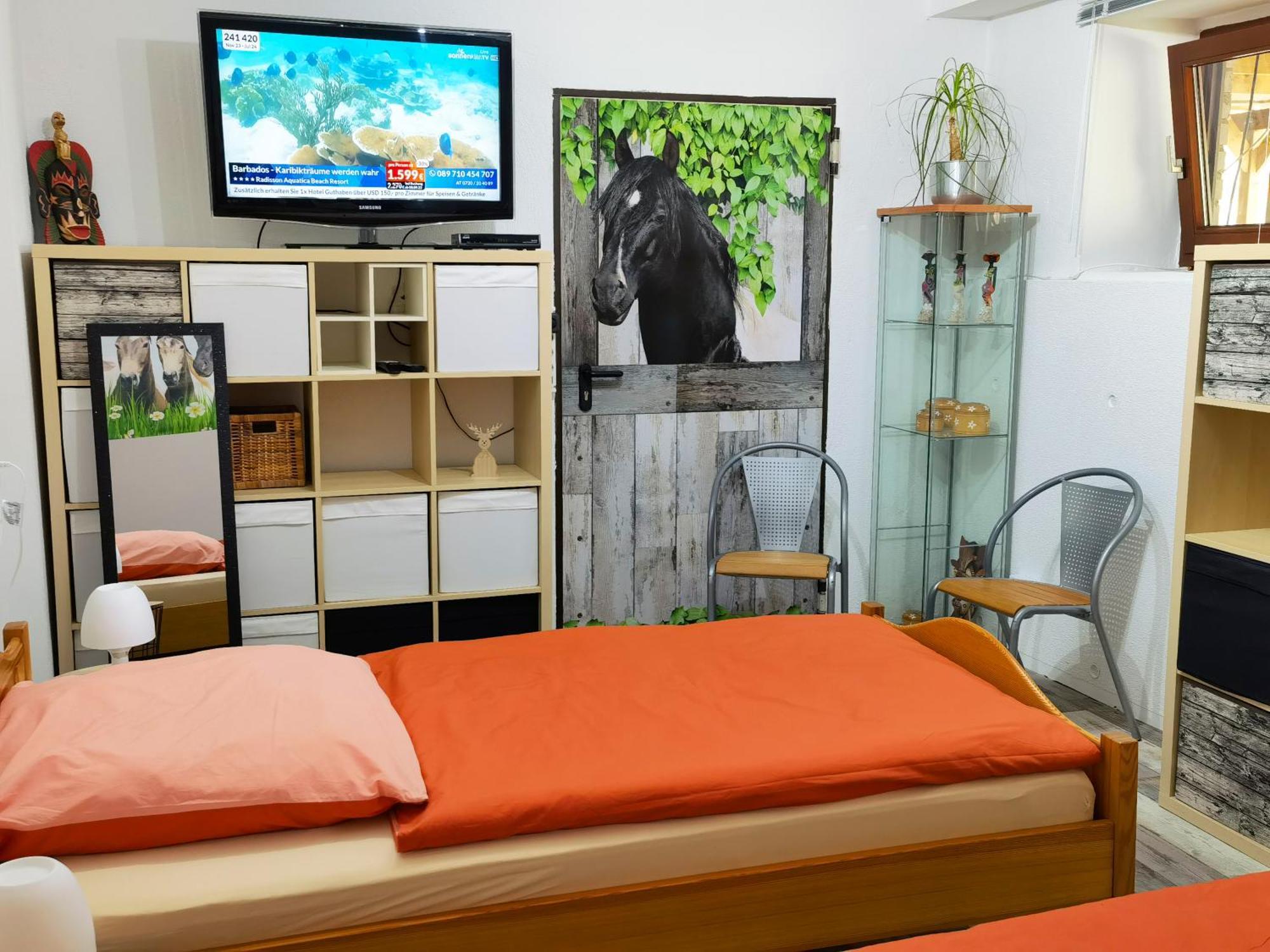 Ferienwohnung - Appartement "Painted Horse" Im Herzen Des Pfaelzer Waldes Reichenbach-Steegen Bagian luar foto