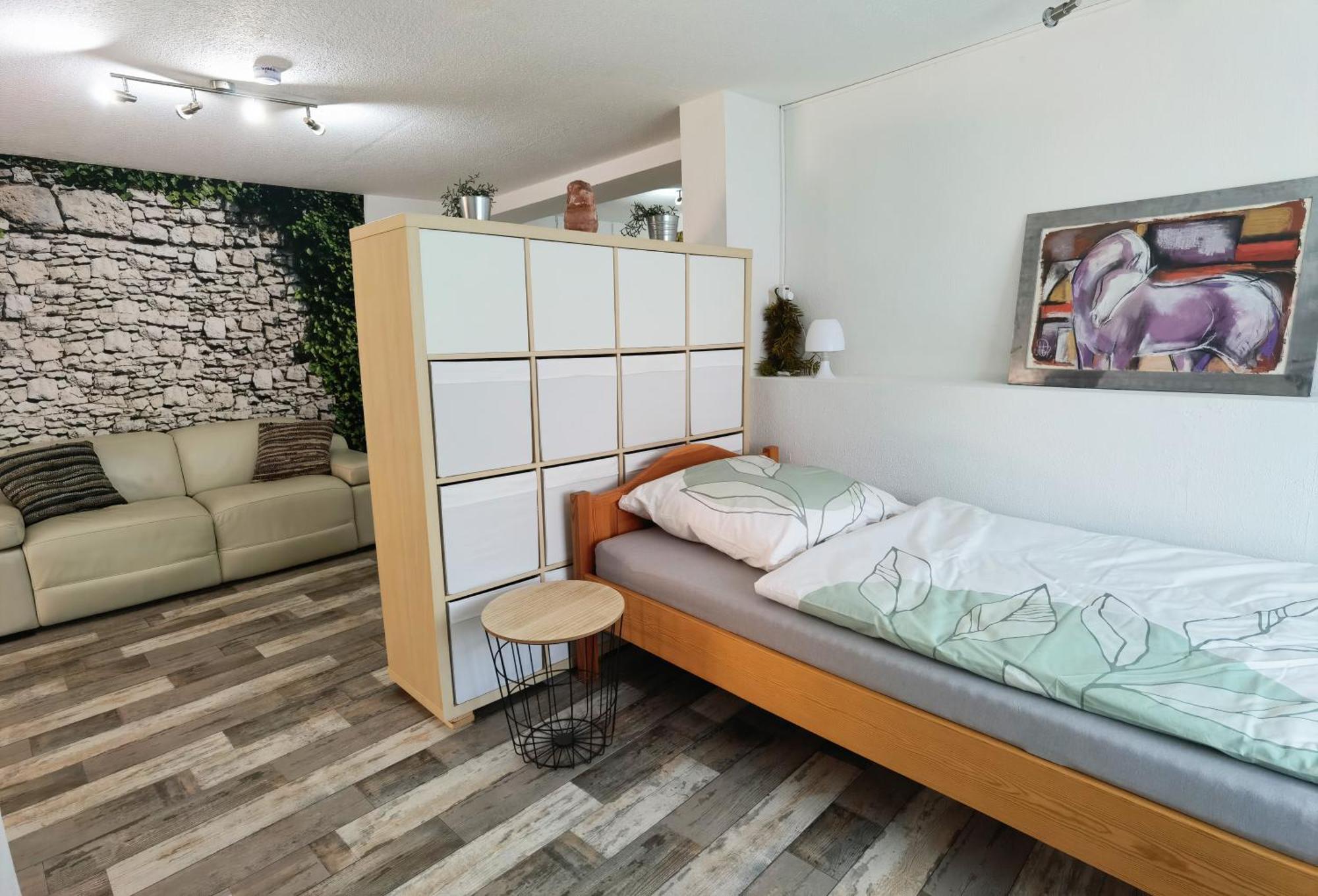 Ferienwohnung - Appartement "Painted Horse" Im Herzen Des Pfaelzer Waldes Reichenbach-Steegen Bagian luar foto