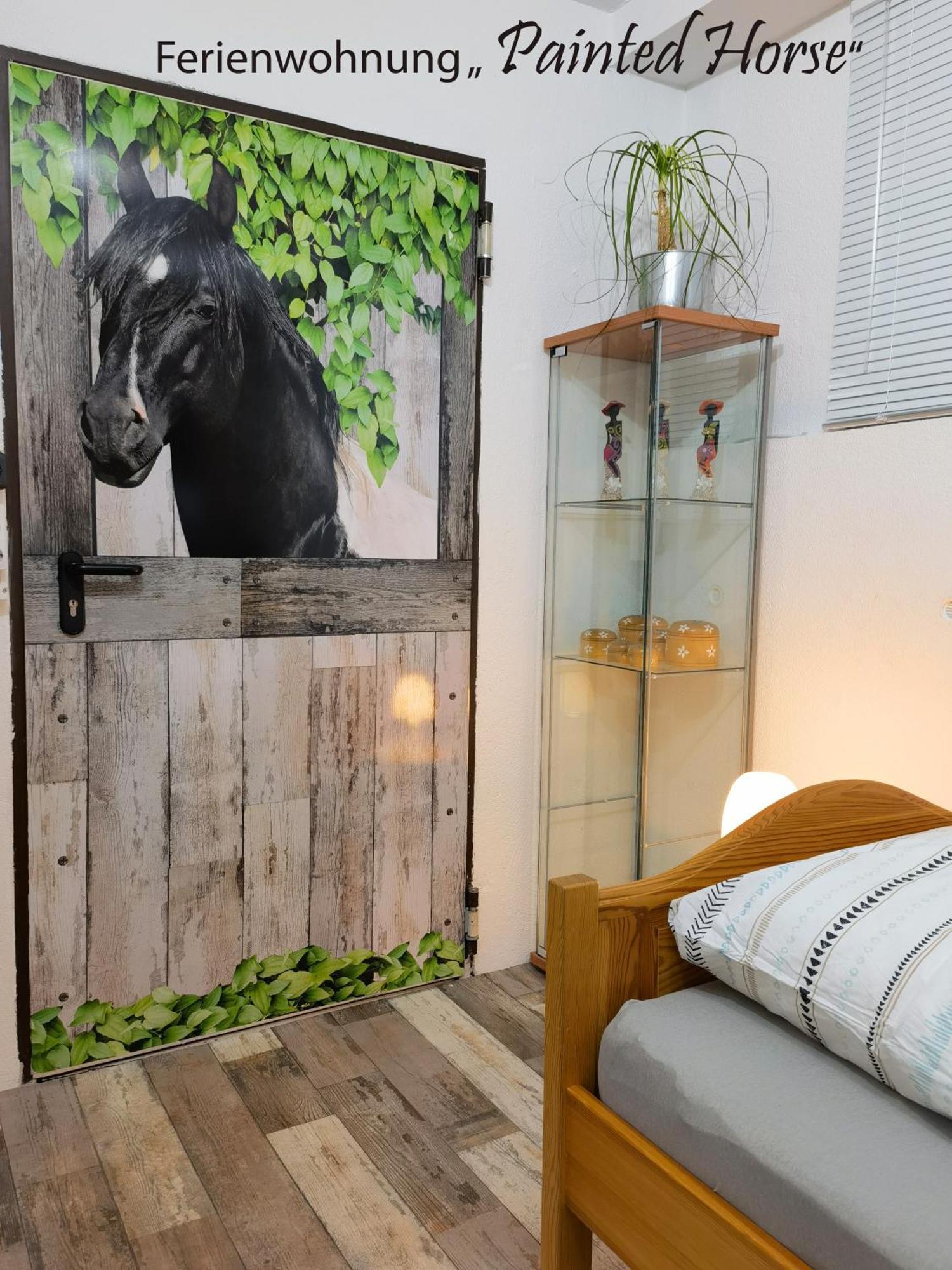 Ferienwohnung - Appartement "Painted Horse" Im Herzen Des Pfaelzer Waldes Reichenbach-Steegen Bagian luar foto