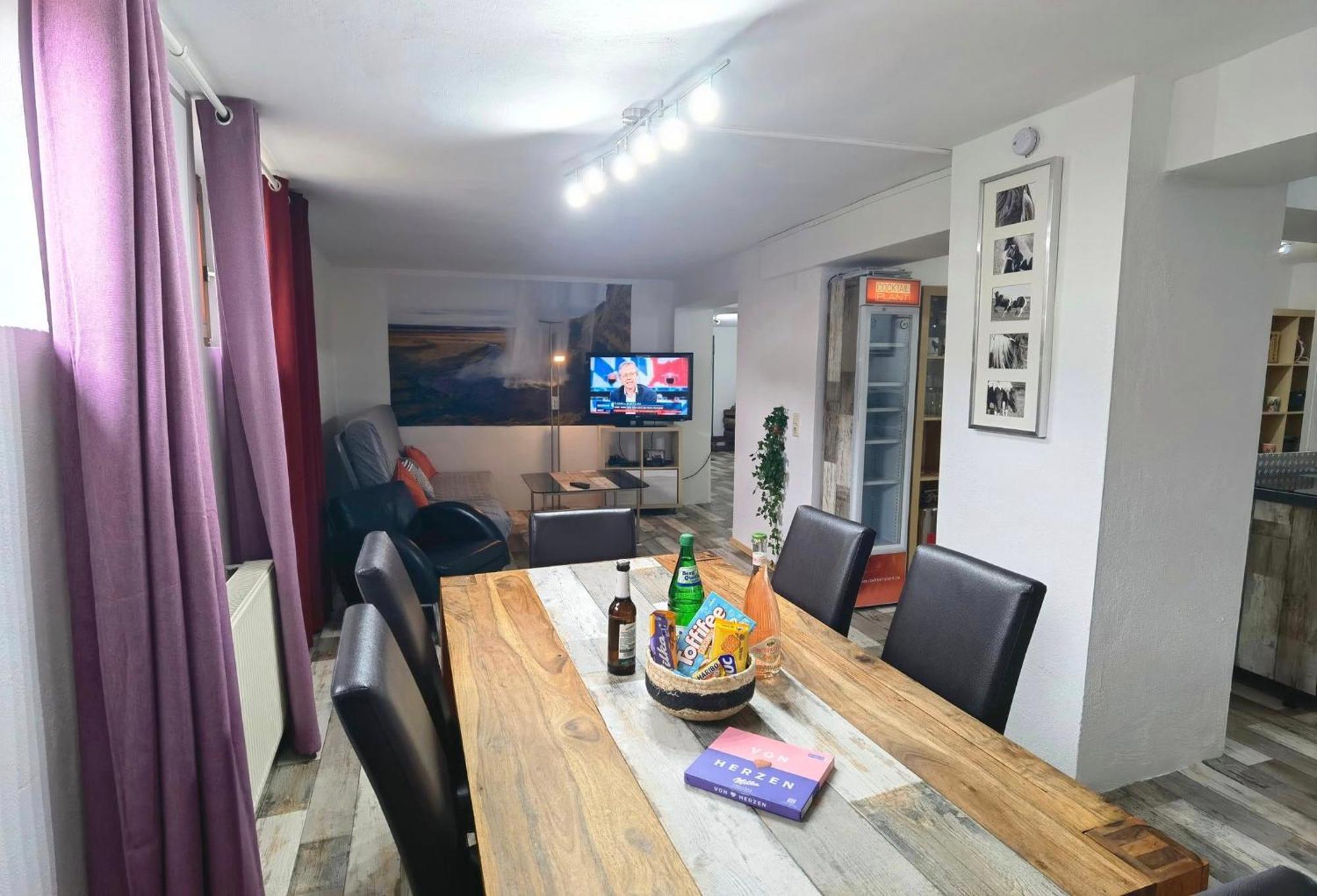 Ferienwohnung - Appartement "Painted Horse" Im Herzen Des Pfaelzer Waldes Reichenbach-Steegen Bagian luar foto