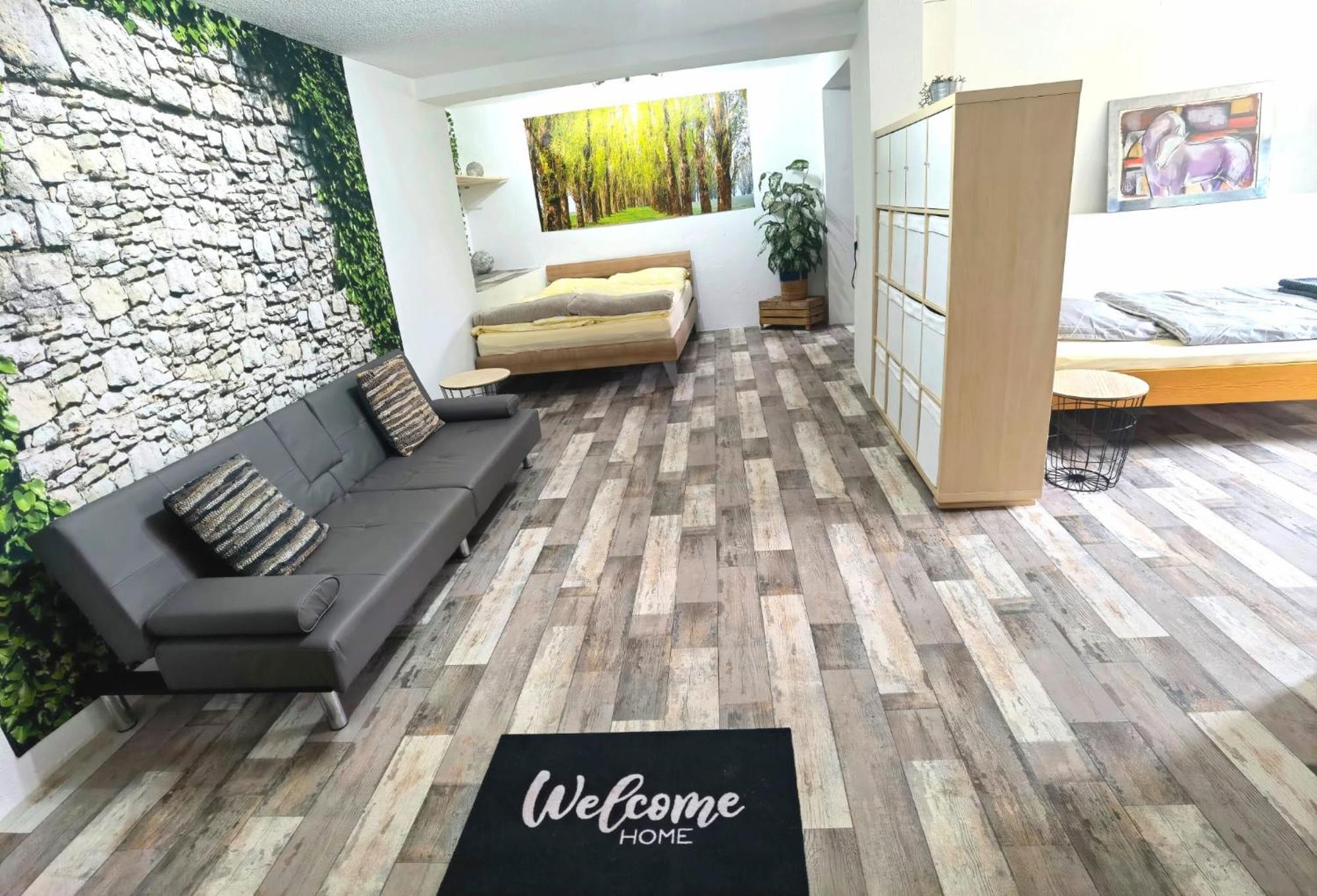 Ferienwohnung - Appartement "Painted Horse" Im Herzen Des Pfaelzer Waldes Reichenbach-Steegen Bagian luar foto