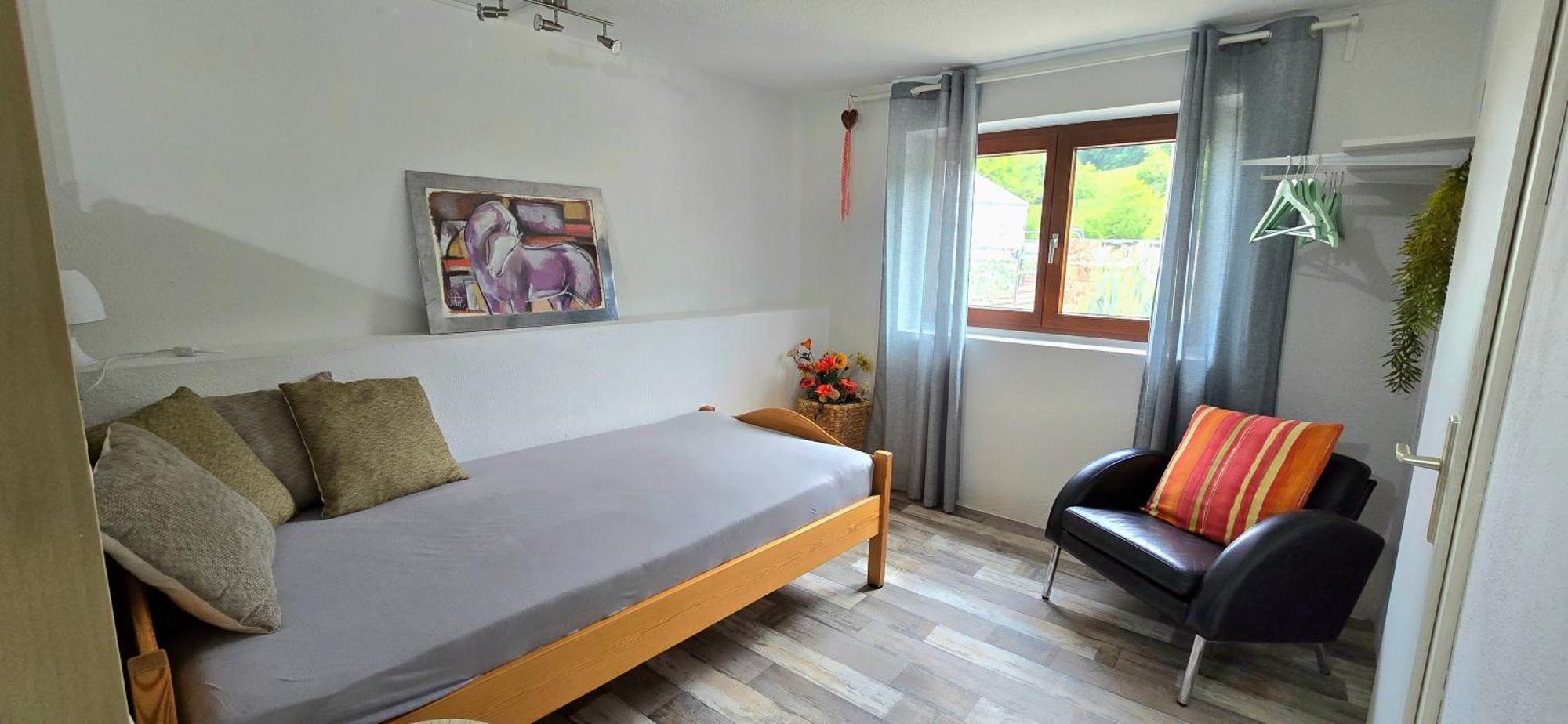 Ferienwohnung - Appartement "Painted Horse" Im Herzen Des Pfaelzer Waldes Reichenbach-Steegen Bagian luar foto